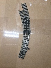 Fleischmann 9142 L Bogenweiche links, Handbetrieb, Ohne OVP