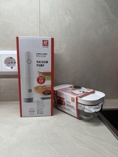 Zwilling Vakuumpumpe Weiß & Fresh And Save Vakuum Box S / Set