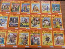 18  Romanhefte, G.F.Unger