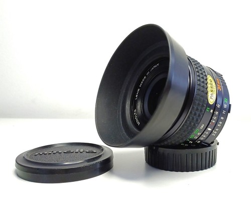 Minolta rokkor mm - w.rokkor,