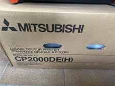 Mitsubishi CP2000DE(H) Digital-Fotodrucker NEU OVP Thermosublimationsdrucker