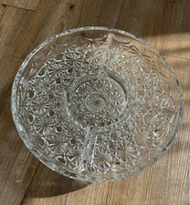 Runde Kristall Schale 5