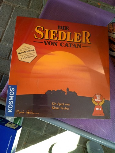 Die siedler von catan - siedler, –