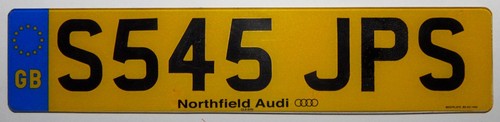 Nummernschild europa - nummernschild,