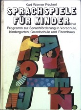 Sprachspiele für Kinder 
