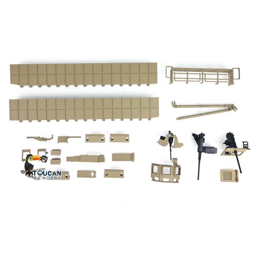Metall m1a2 abrams tuski - m1a2, rc