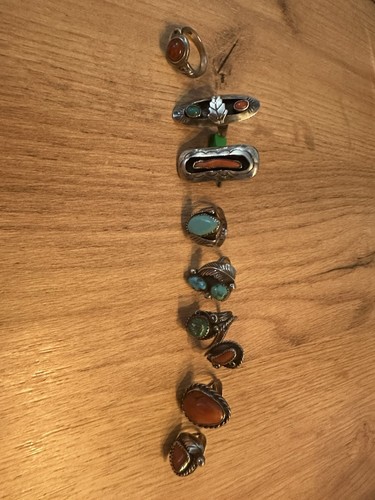 Echter indianerschmuck ringe - echter,