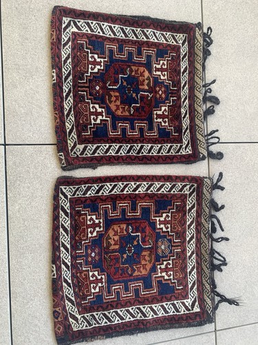 Alte belutsch doppel tasche - belutsch, doppel-tasche