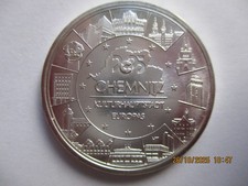 20-Euro-Münze  Chemnitz-Kulturhauptstadt Europas 2025