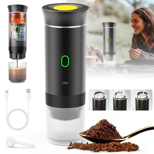 Tragbare espressomaschine - tragbare,
