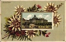 Präge Passepartout Litho