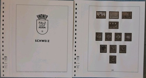 Lindner vordruckblätter - lindner,