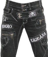 Kosmo Lupo Herren Denim Jeans