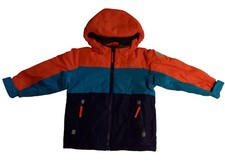 Outburst Jungen Winter Funktionsjacke Jacke orange türkis marine