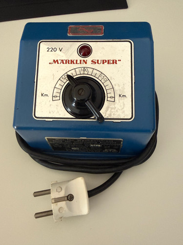 Märklin super transformator - "märklin,