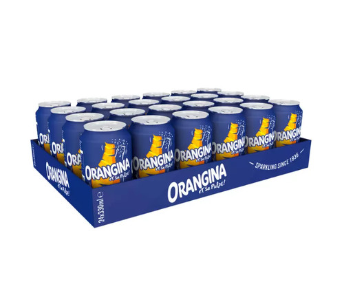 Orangina sparkling fruit drink - fruit,