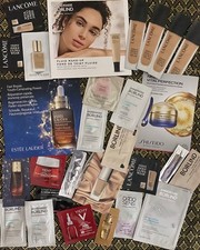 Beautypaket, Gesicht, 40 Kosmetik Proben, Makeup, Estee Lauder, Börlind, Pflege