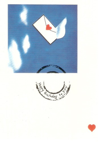 Charline postkarte illustrator - postkarte,