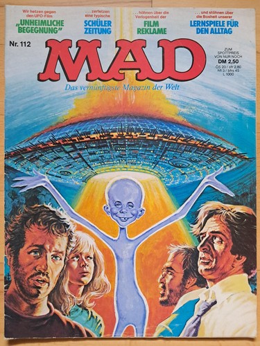 Deutsches mad 112 - nr.112, top
