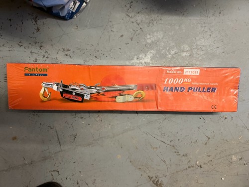 Neu fantom handhebelseilzug - fantom, 1