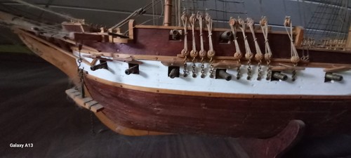 Model segelschiff - model, us