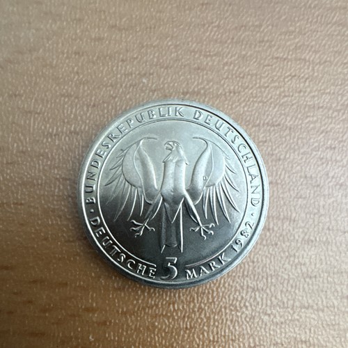 Brd gedenkmünze johann - 5, dm