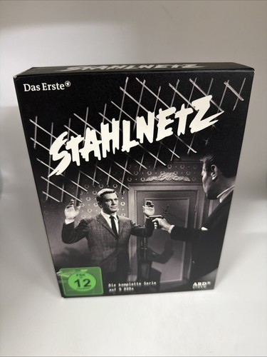 Stahlnetz die komplette - stahlnetz,