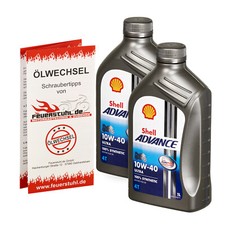 Motoröl 10w40 Honda XL 500 R