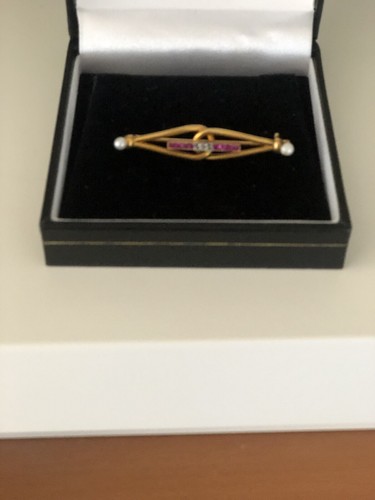 Art deco kleine anstecknadel - deco,