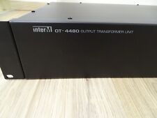 inter M - OT 4480 Output Transformer unit