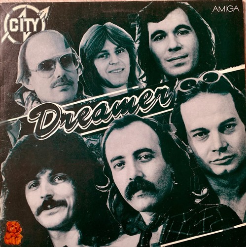 City dreamer amiga lp - city, "dreamer"