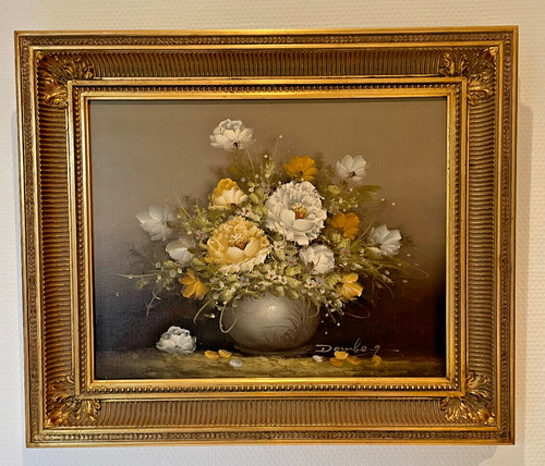 ölgemälde rosen anton - rosen, (anton