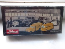 Schuco 50171054 " Piccolo Set Deutsche Bundespost " Limited Edition mit OVP 1:90
