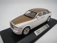 IXO MOC126P  Rolls-Royce Phantom "2009" (gold/weiß) 1:43 OVP!