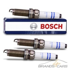 3x BOSCH ZÜNDKERZE FÜR BMW 1-ER F20 2-ER F46 3-ER F30 4-ER X1 F48 X2 MINI F55