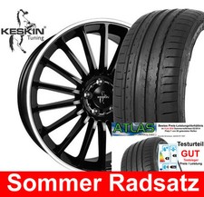 19" Radsatz Keskin KT15 Black