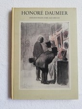 Honoré Daumier Zeichnungen und Aquarelle antiquarisch