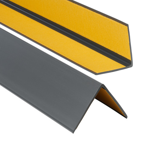 Pvc winkelprofil 50x50mm - pvc,