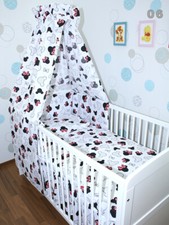 Baby Bettset 5-20T für Bett 60 x 120 Himmel Bettwäsche  Wickelauflage