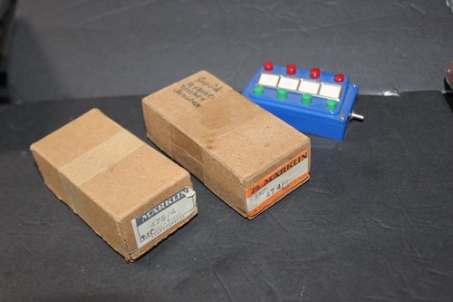 Sets märklin 474 475 4 - 3,