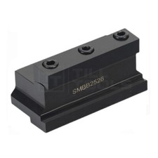 SMBB Spannblock für Abstechschwert, Stechschwerthalter, Schwerthöhe 26 und 32 mm