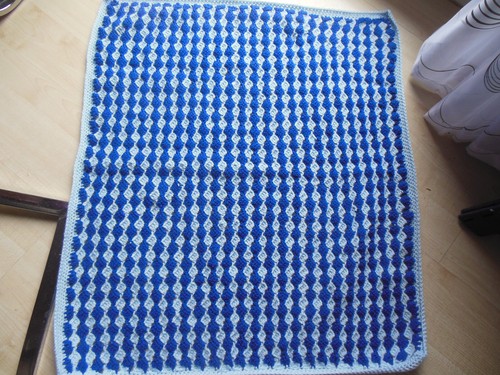 Neue baby wolldecke handarbeit - wolldecke,