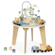 Neuwertig: Lernspielzeug Lerntisch aus Holz für Kinder + magnetischer Eisenbahn