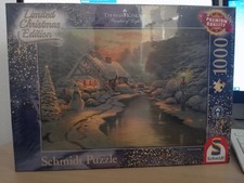 Thomas kinkade puzzle schmidt - kinkade,