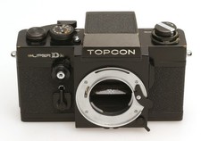 Topcon Super D M Gehäuse