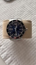 Longines HydroConquest Blau
