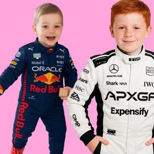 Kinder Go Kart Rennanzug CIK /