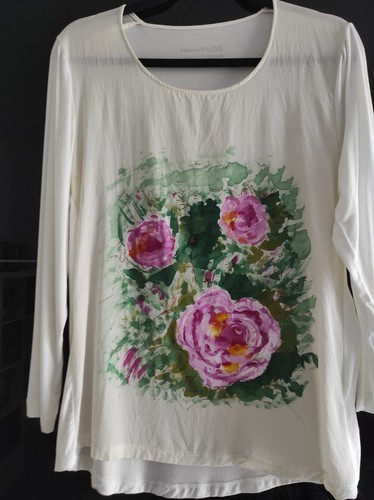 Seidenshirt langarm 40 - langarm, 40/42