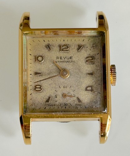 Revue antimagnetic swiss made - revue,