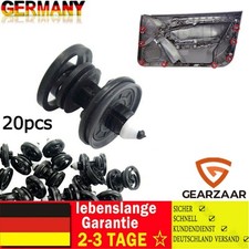 20x Türverkleidung Clips